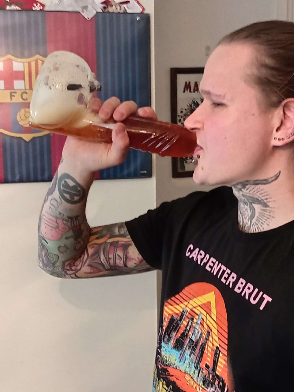 420 Red Eye IPA, Finland