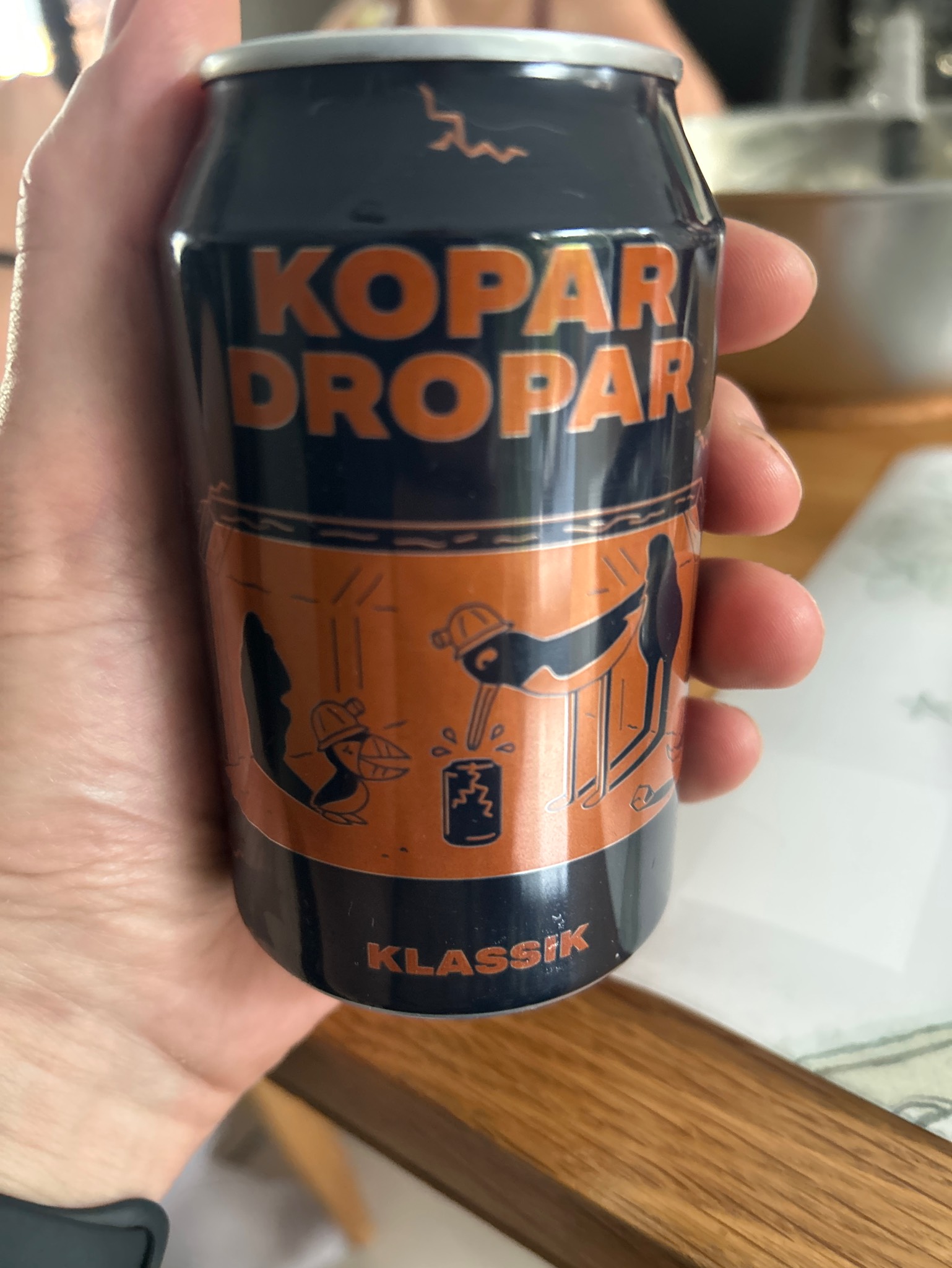 Kopar Dropar, Faroe Islands