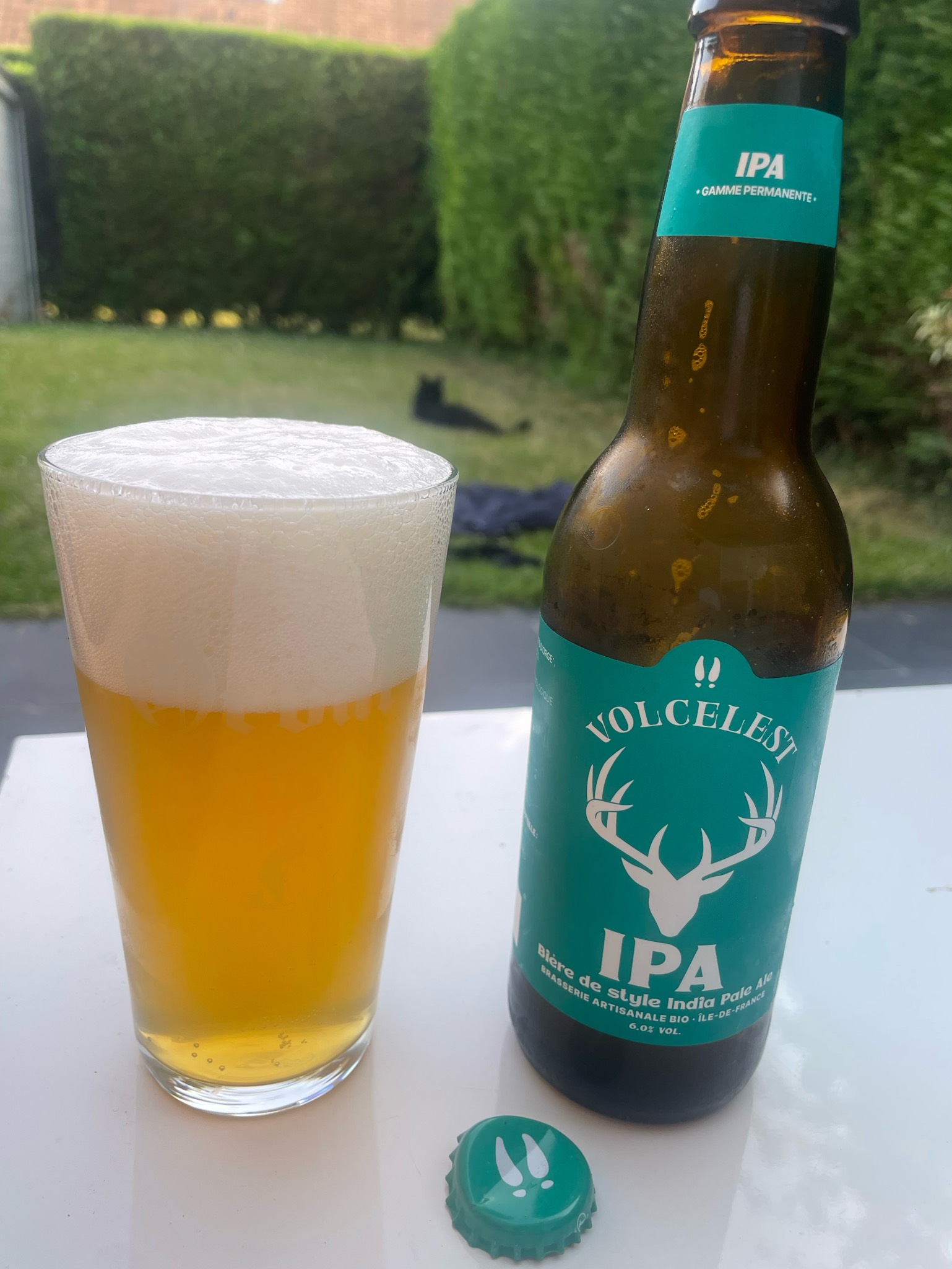 Volcelest Bio IPA, France