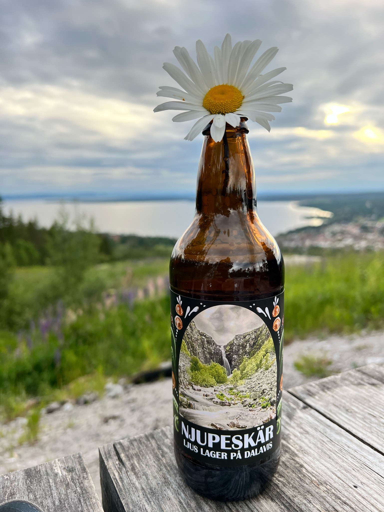Njupeskär lager, Mora Bryggeri