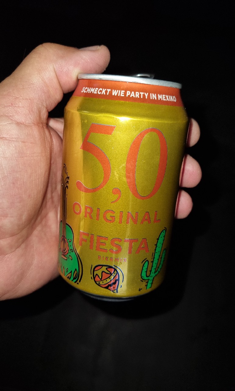 5,0 Original Fiesta-Bier, Germany