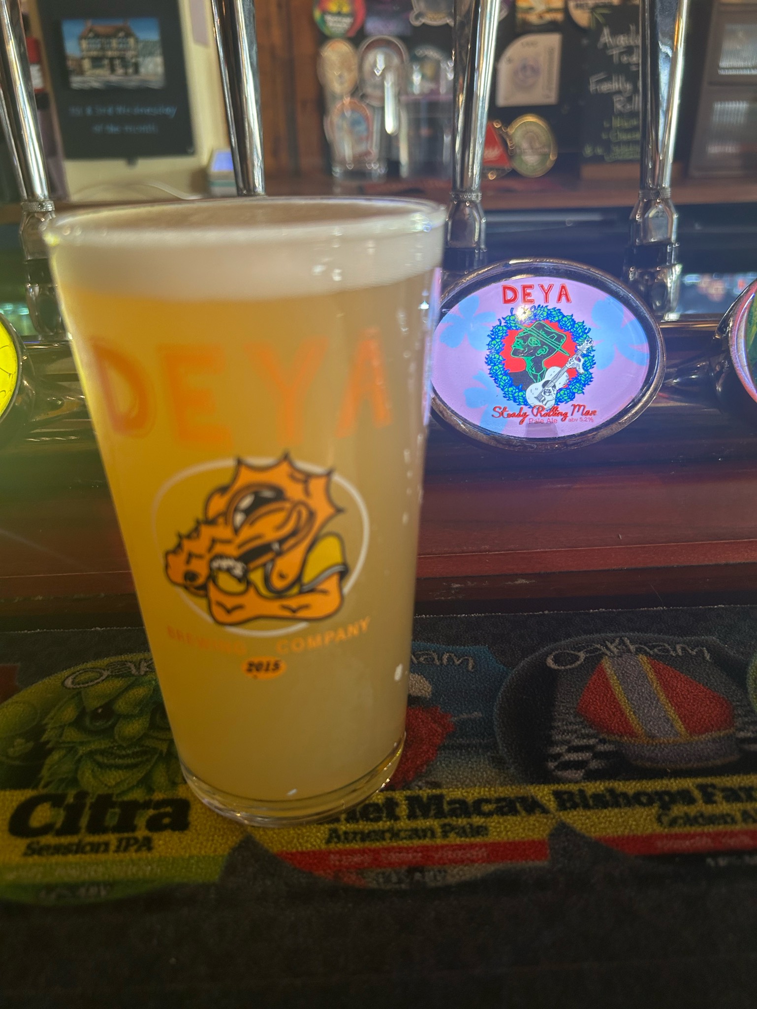 Steady Rolling Man, DEYA Brewing Company