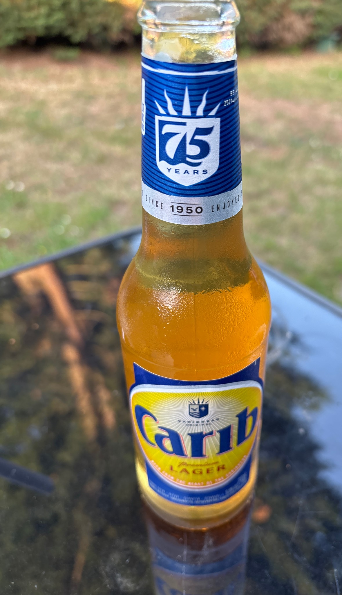 Carib 5.2%, Trinidad and Tobago