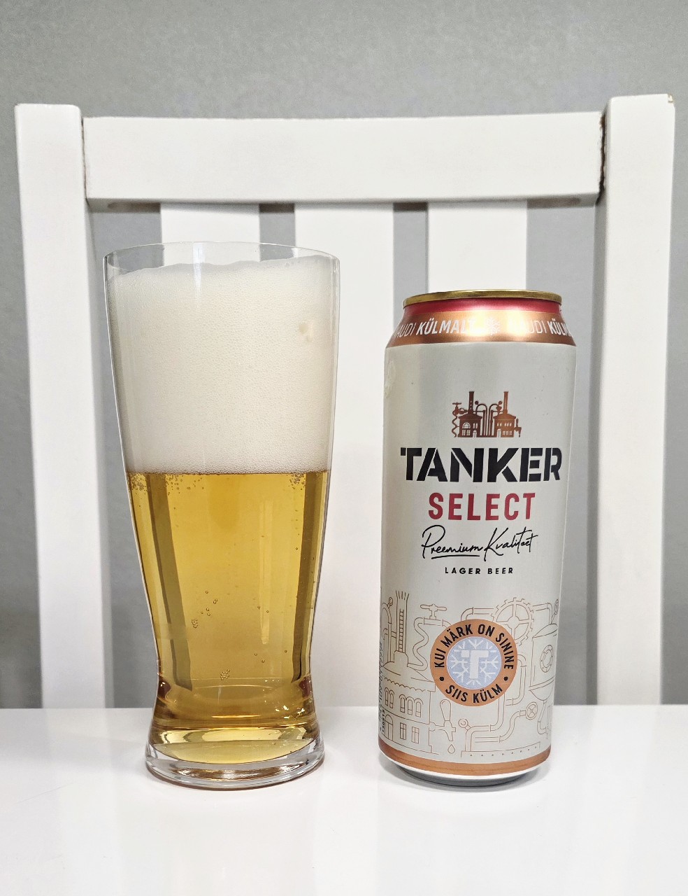 Tanker Select, Tanker Brewery (Royal Unibrew)