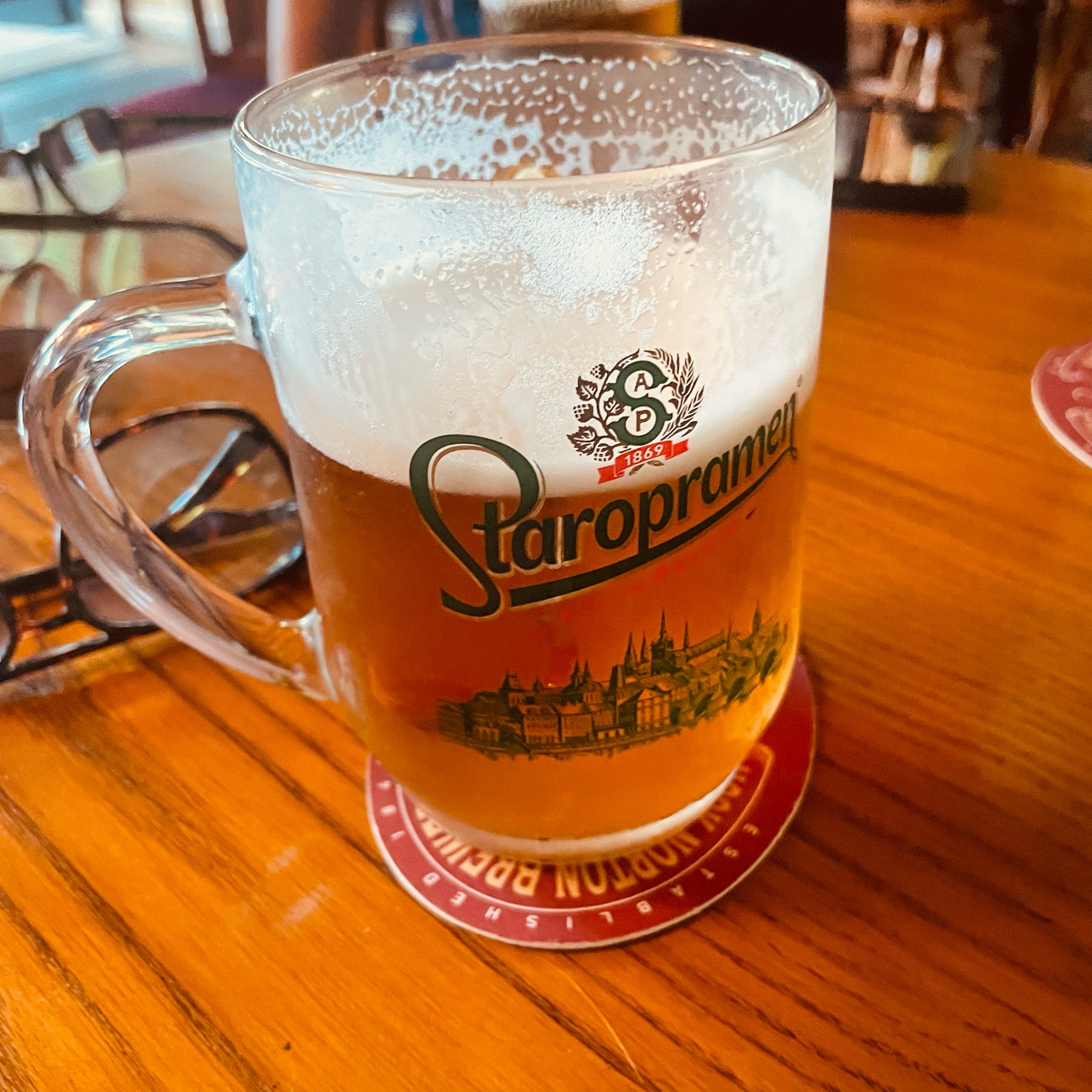 Staropramen / Staropramen Premium / Ležák, Pivovary Staropramen (MolsonCoors)
