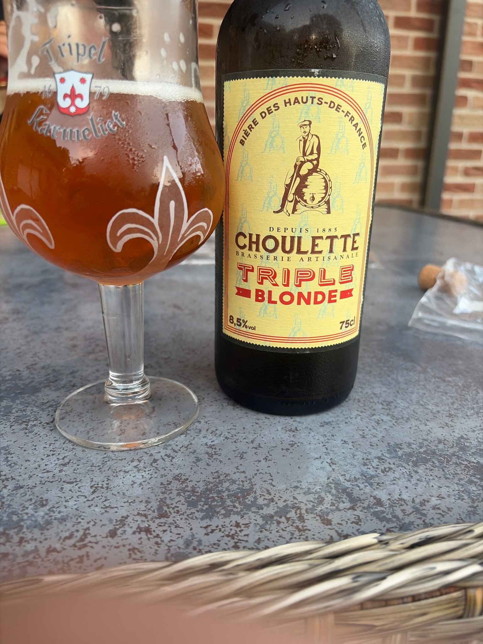 Choulette Blonde Triple, France