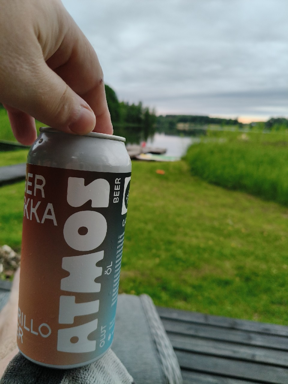 Lager Miekka, Atmos Brewing