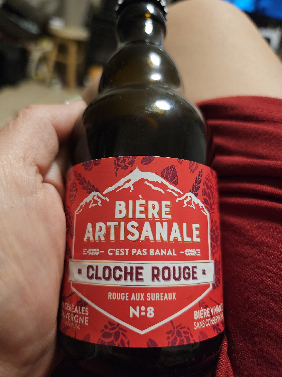 Cloche Rouge, France