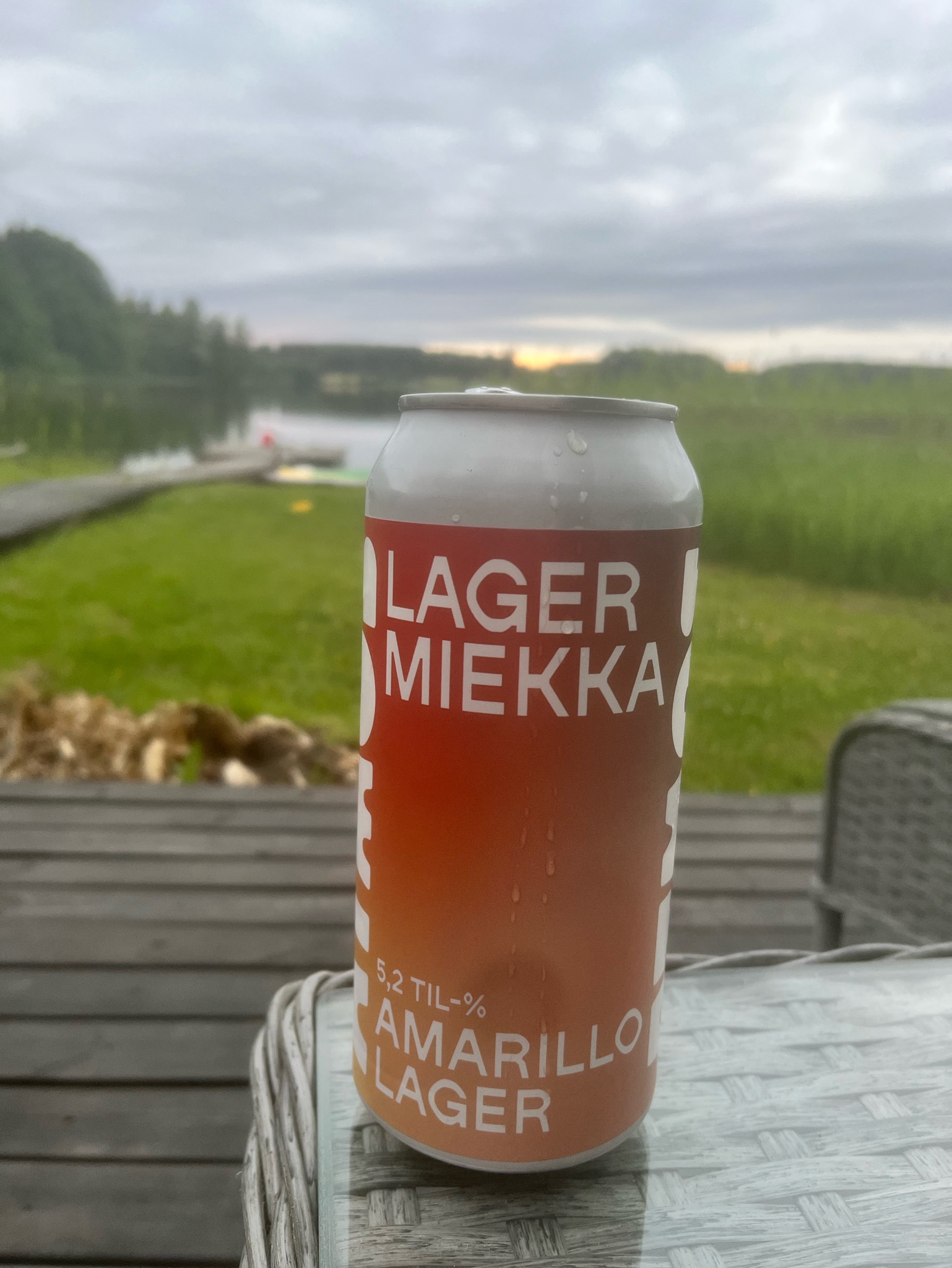 Lager Miekka, Atmos Brewing