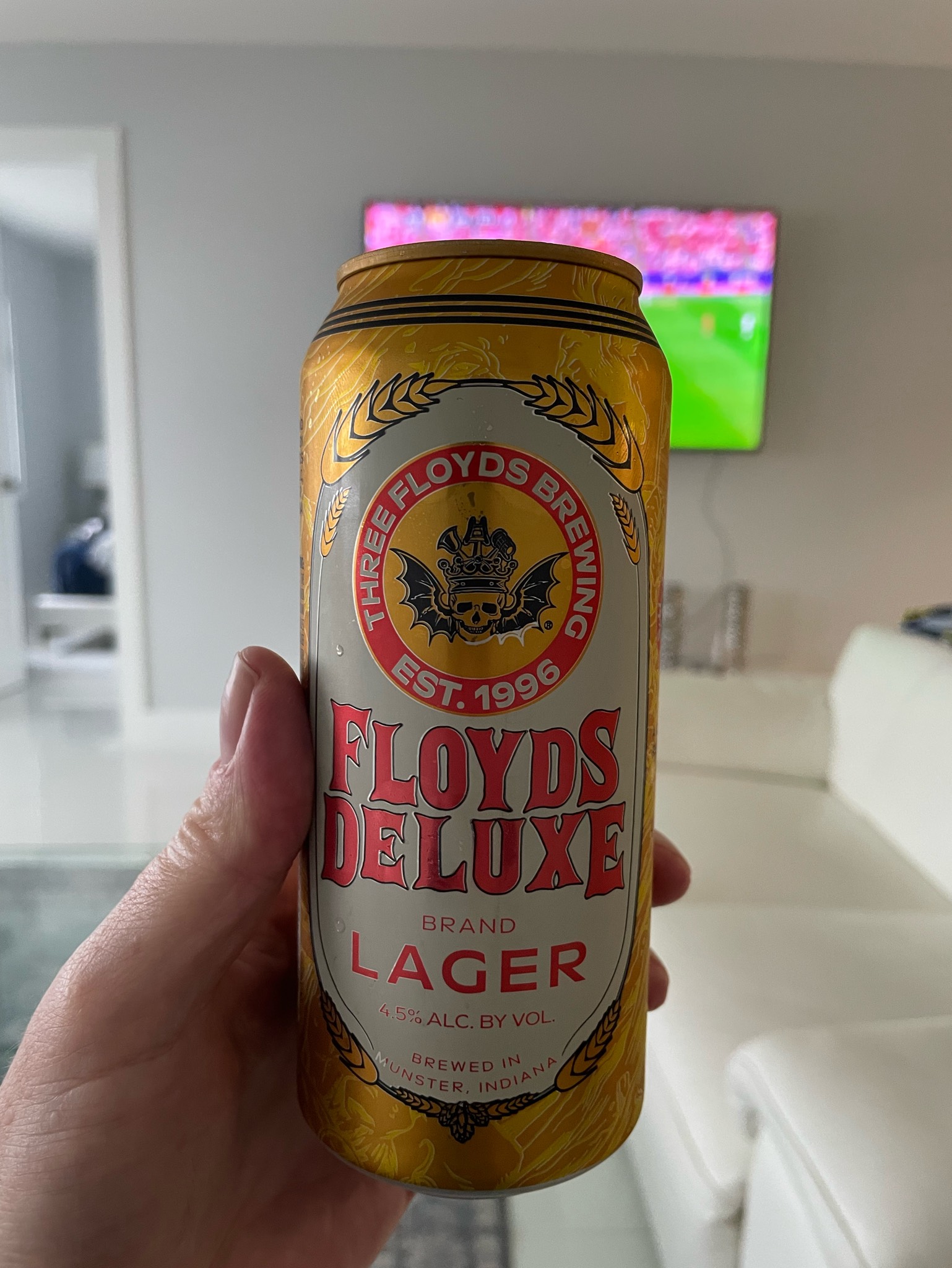 floyds deluxe brand lager, United States
