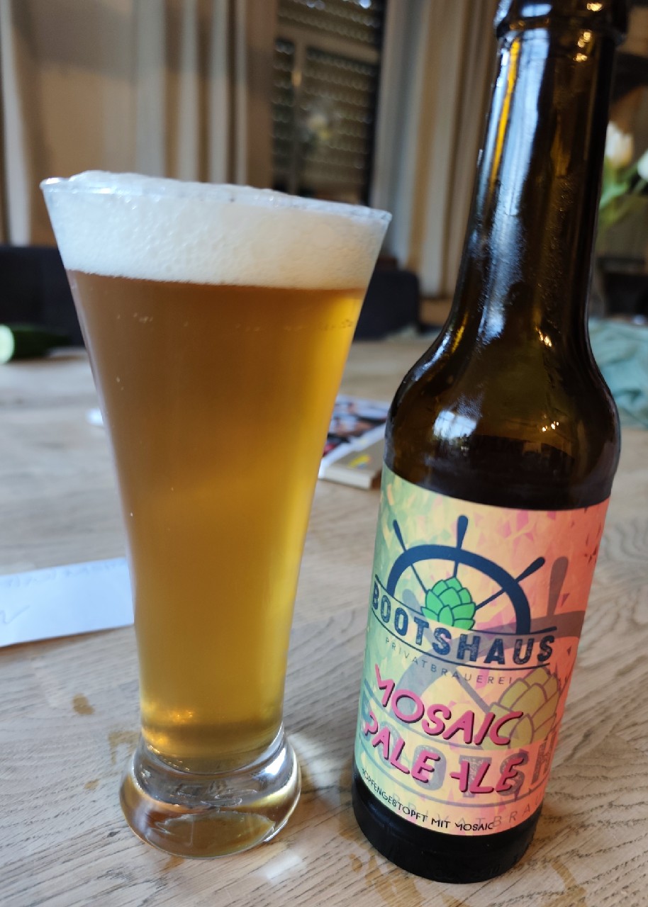 Bootshaus Mosaic Pale Ale, Germany