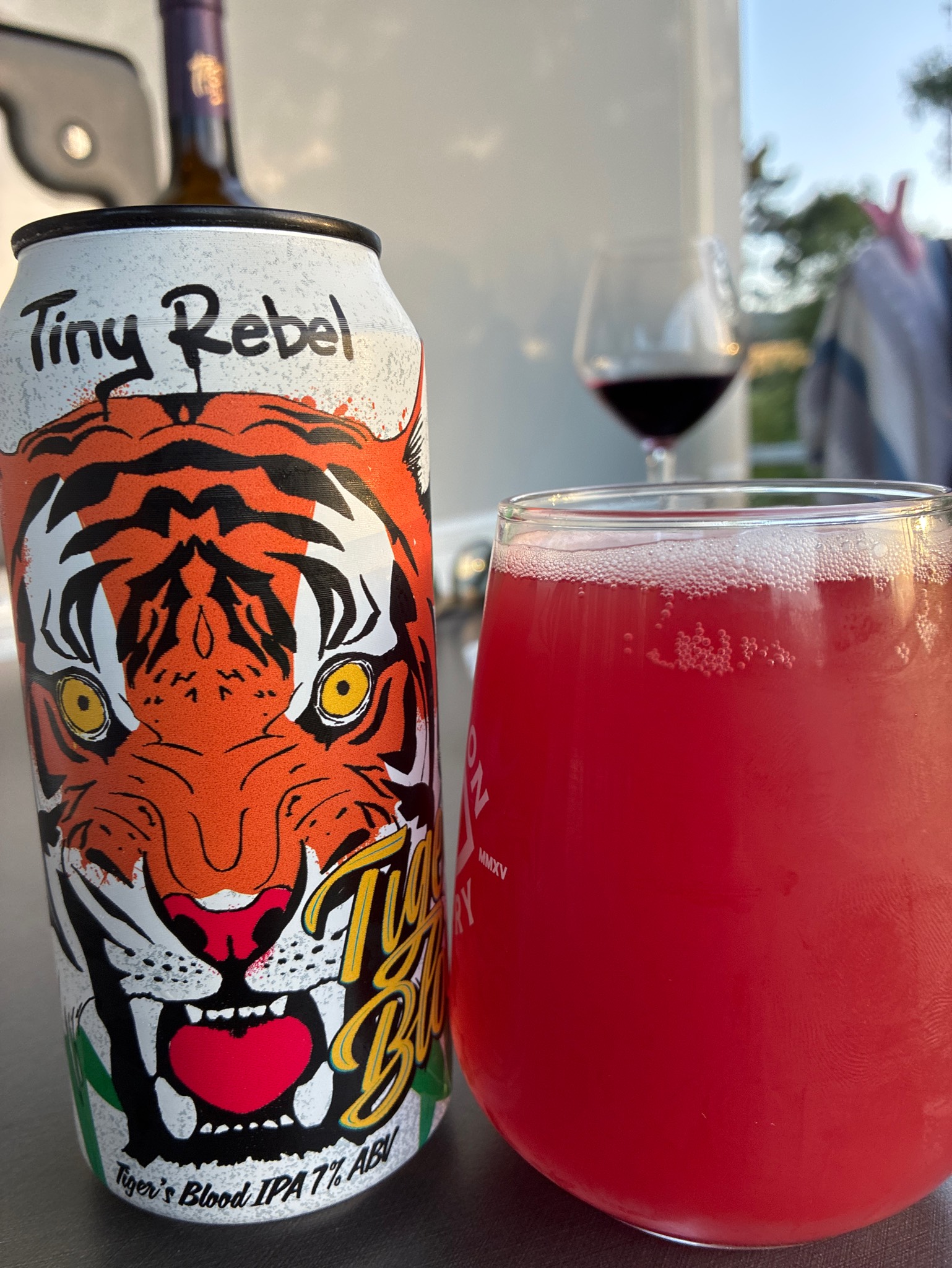 Tiger's Blood, Wales