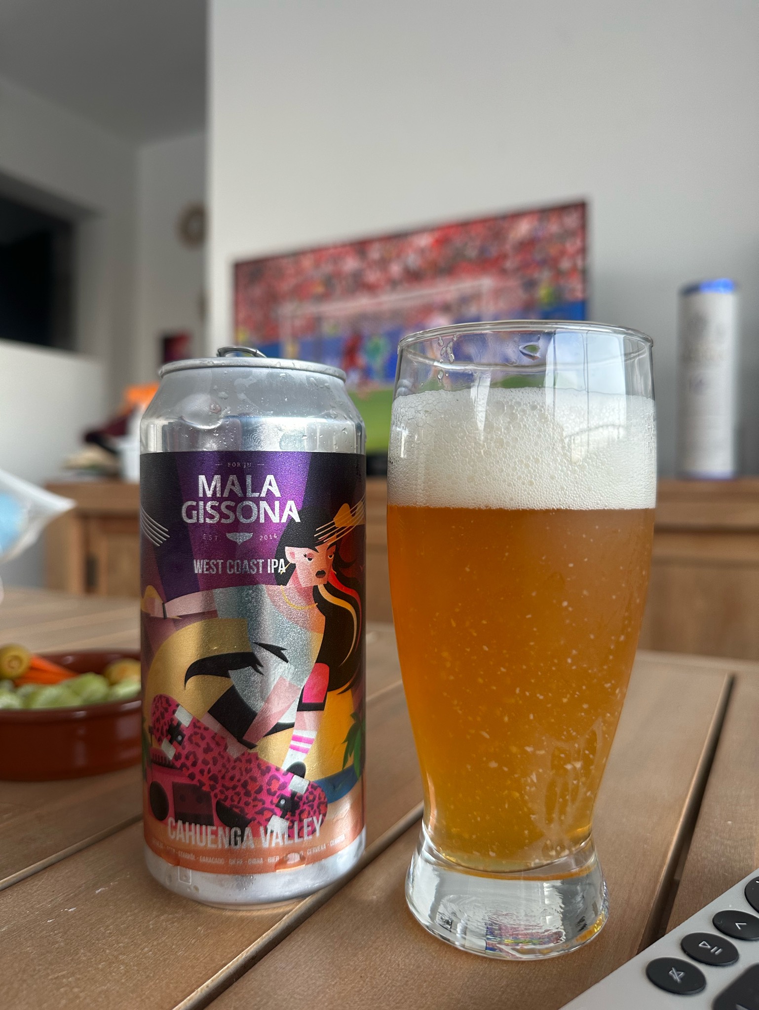 Cahuenga Valley, Mala Gissona