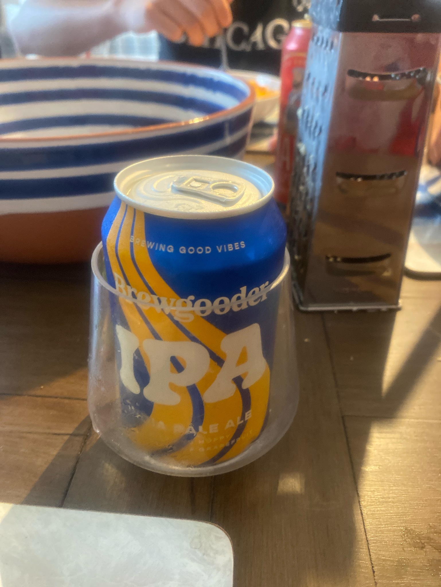 Brewgooder IPA, Scotland