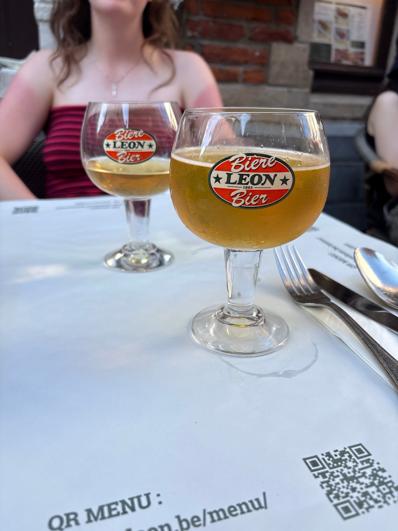 Bière Léon, Brasserie St-Feuillien