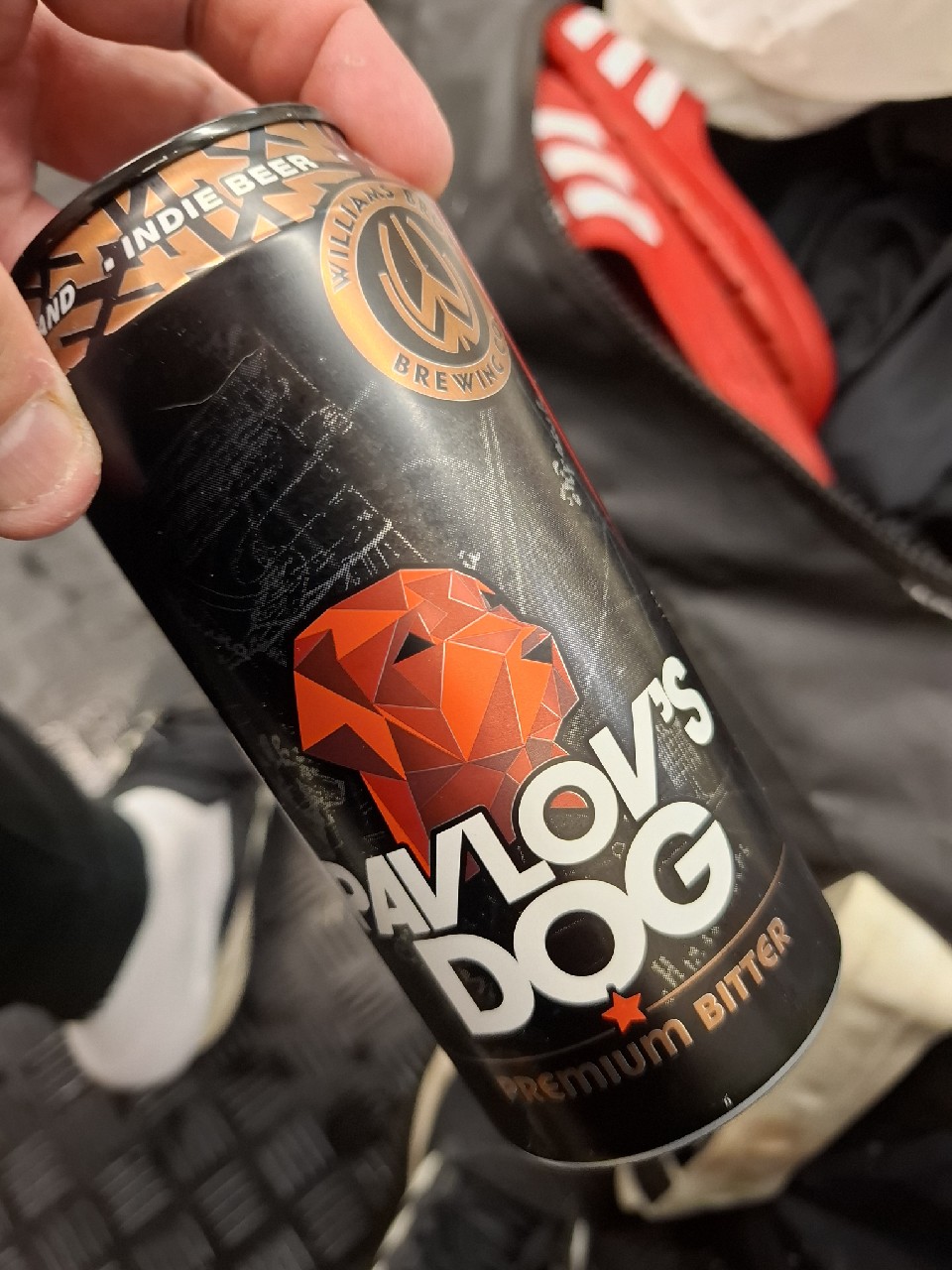 Pavlov's Dog, Williams Bros. Brewing Co.
