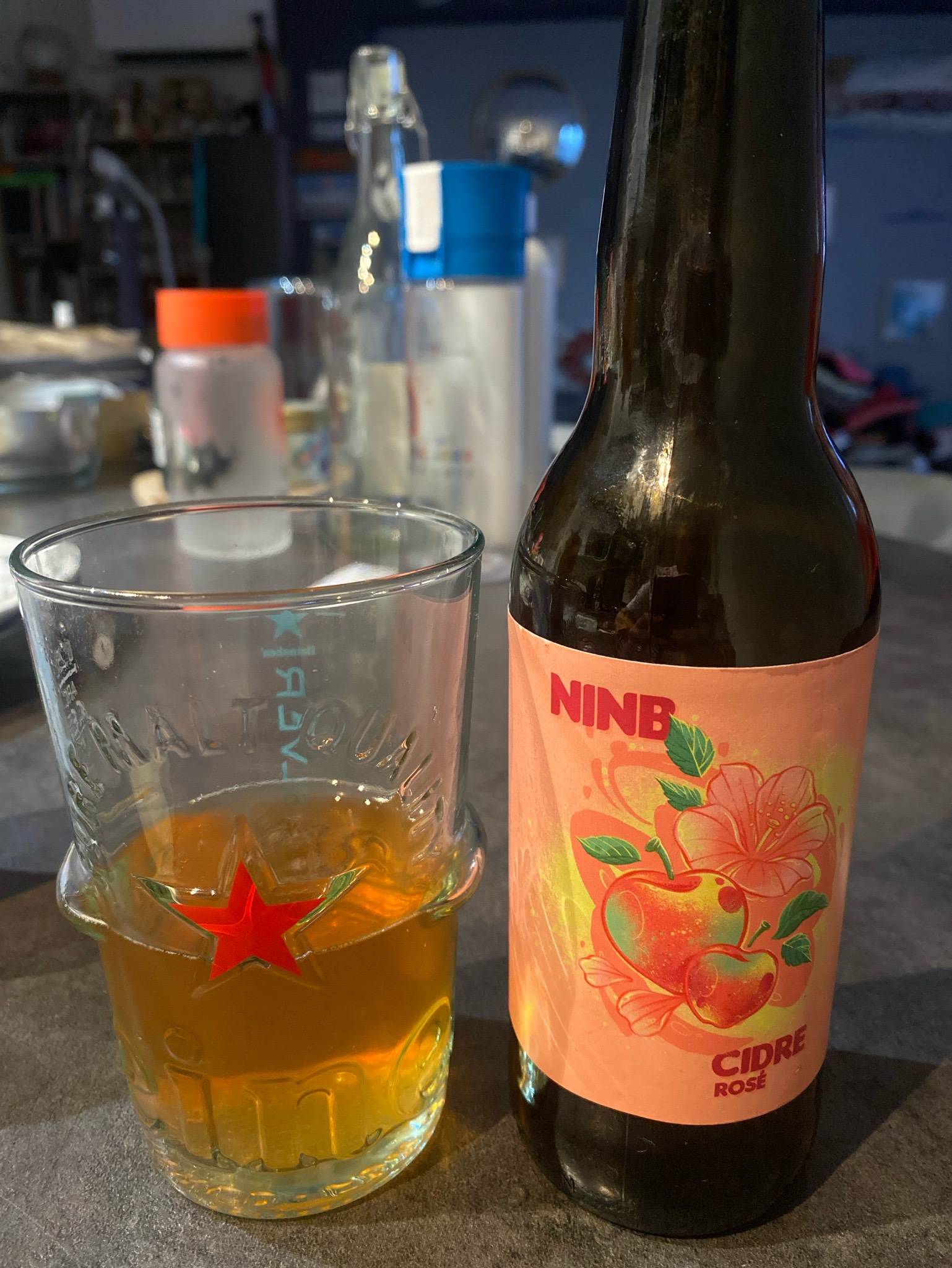Ninb Cidre Rosé, Cidraa!