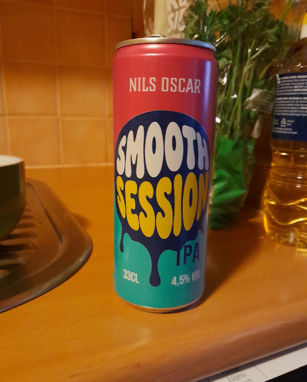 Smooth Session IPA, Nils Oscar