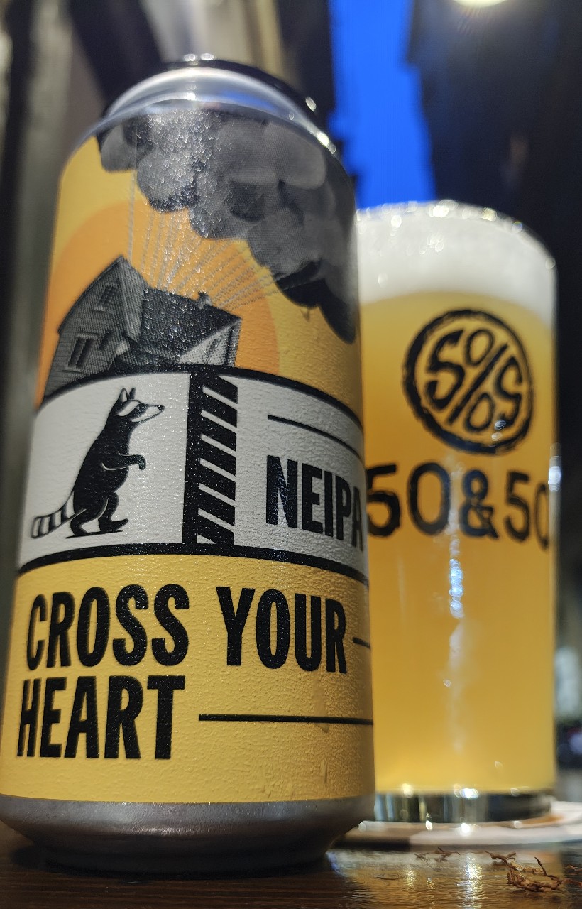 Cross Your Heart, Birrificio Wild Raccoon