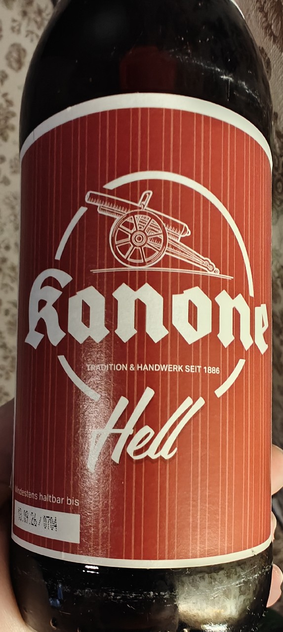 Kanone Hell, Brauerei Kanone