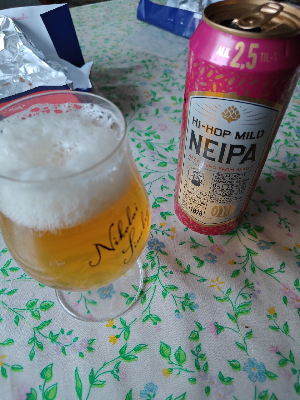 Hi-Hop Mild NEIPA, Finland