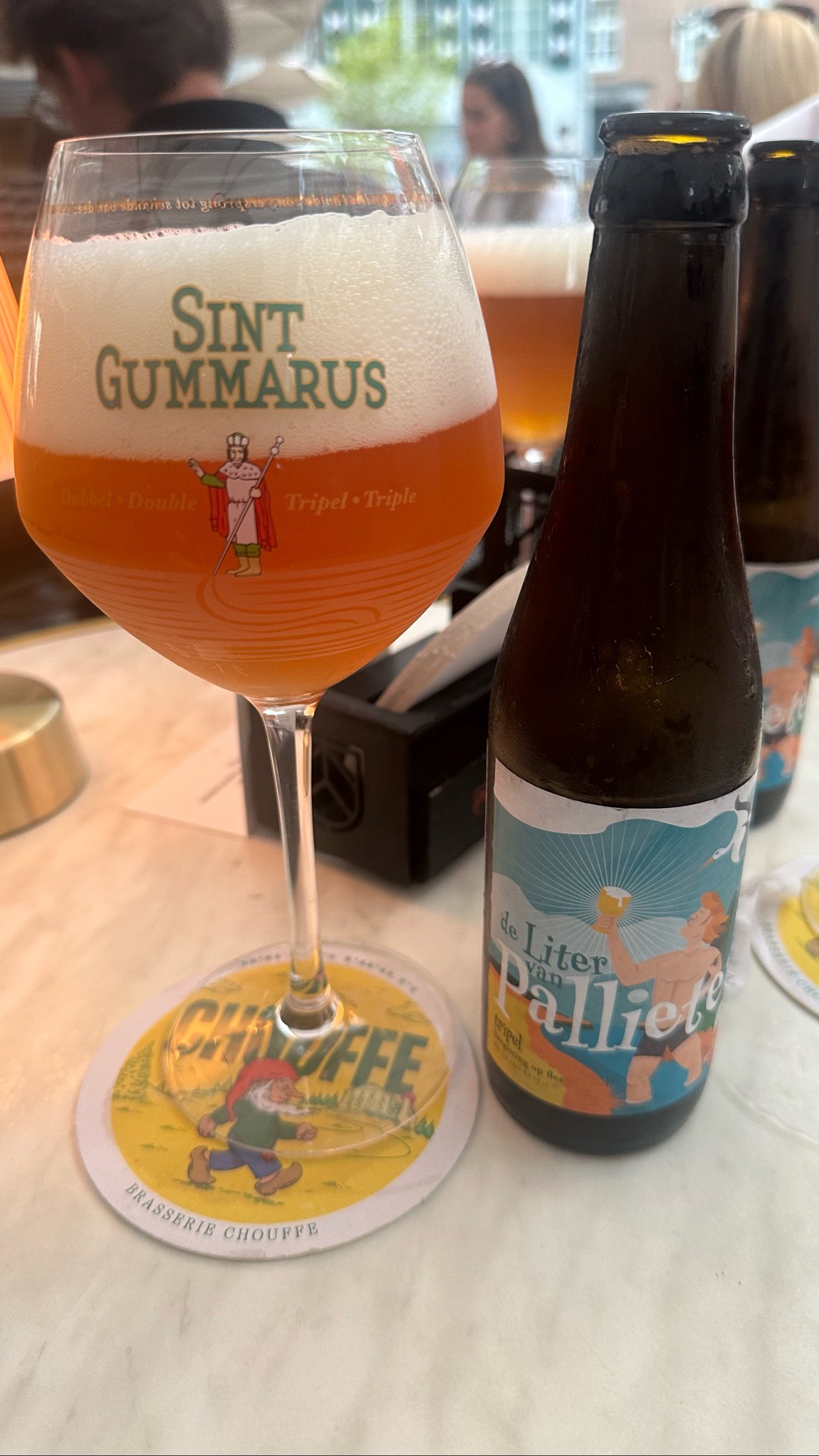 De liter van Pallieter, Achilles
