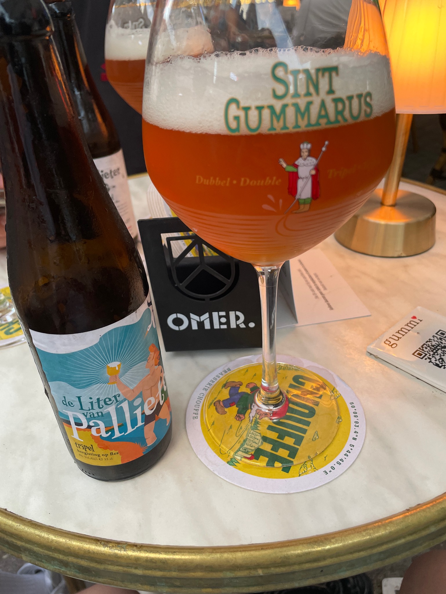 De liter van Pallieter, Achilles
