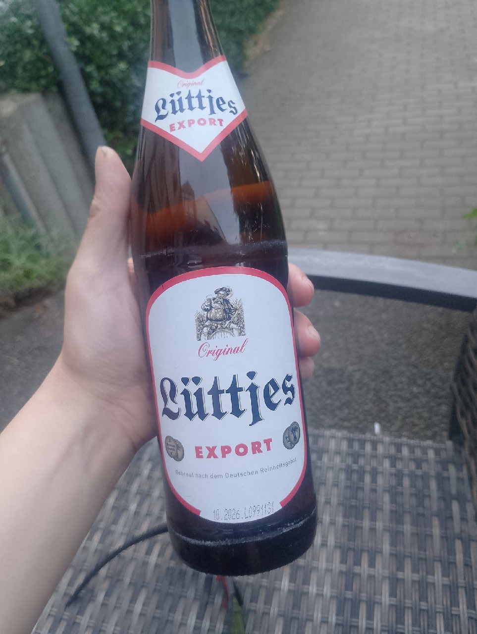 Lüttjes Export, Germany