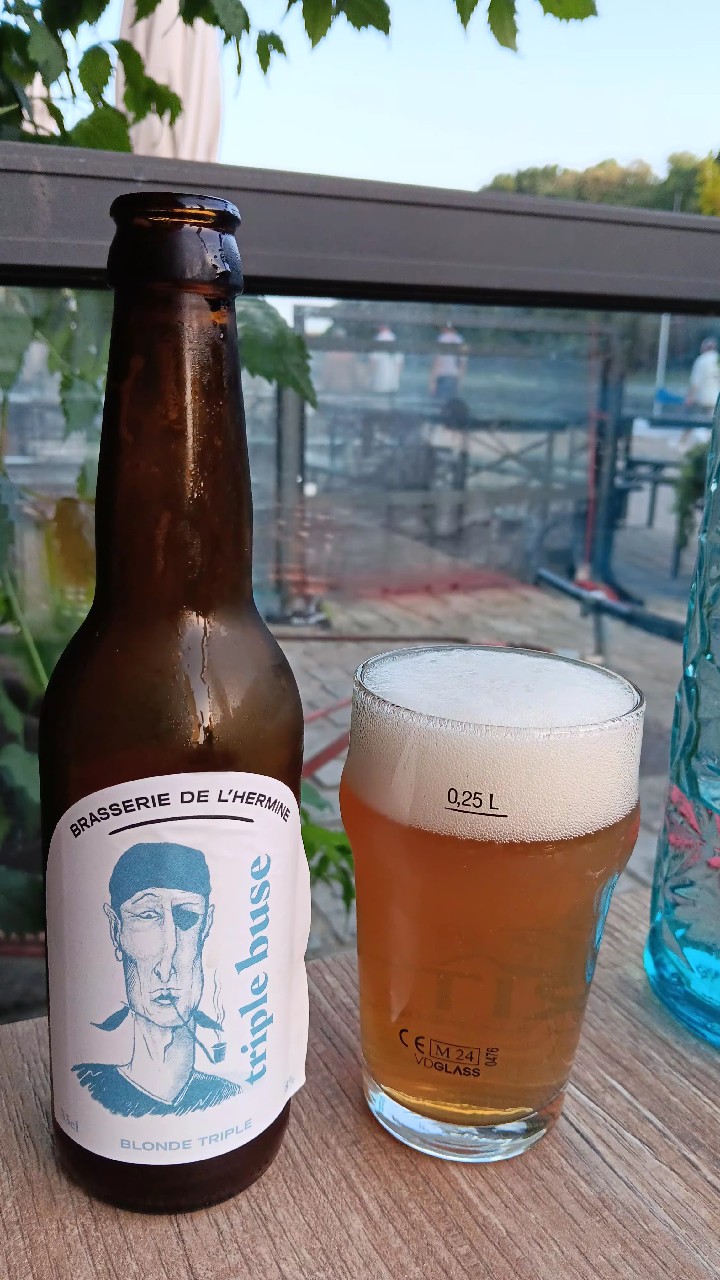 Triple Buse, Brasserie De L'Hermine