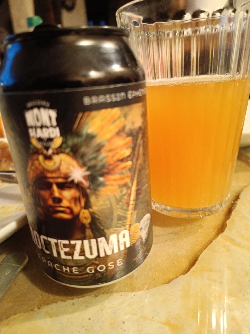 Moctezuma, Mont Hardi