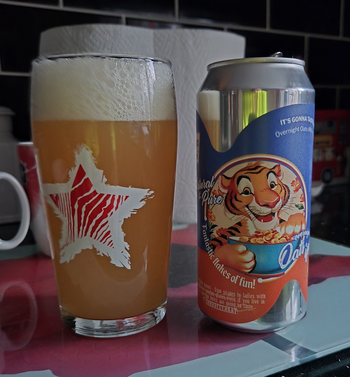 It's Gonna Taste Great!, England