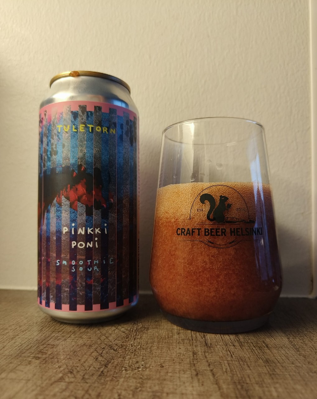 Pinkki Poni, Tuletorn Brewing
