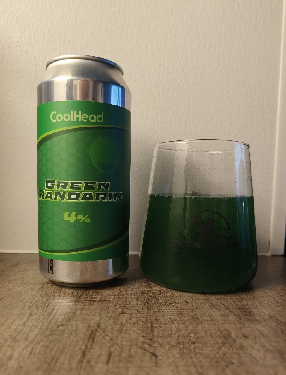 Green Mandarin, CoolHead Brew