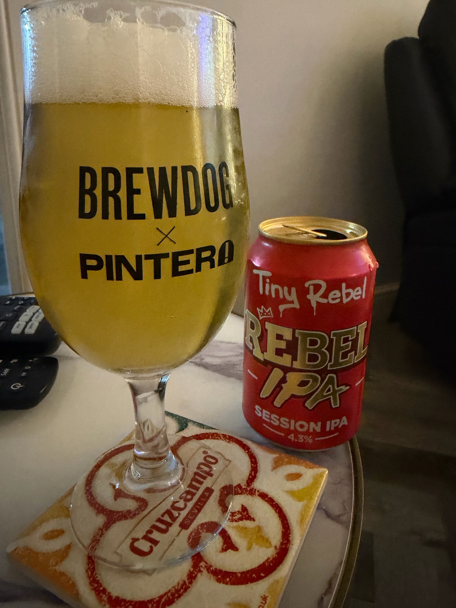 Rebel IPA, Wales