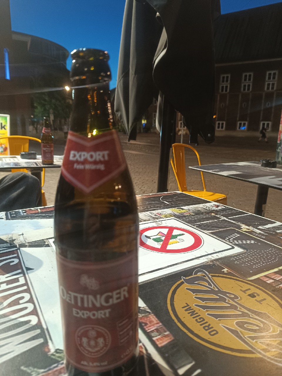 Oettinger Export, Oettinger Brauerei
