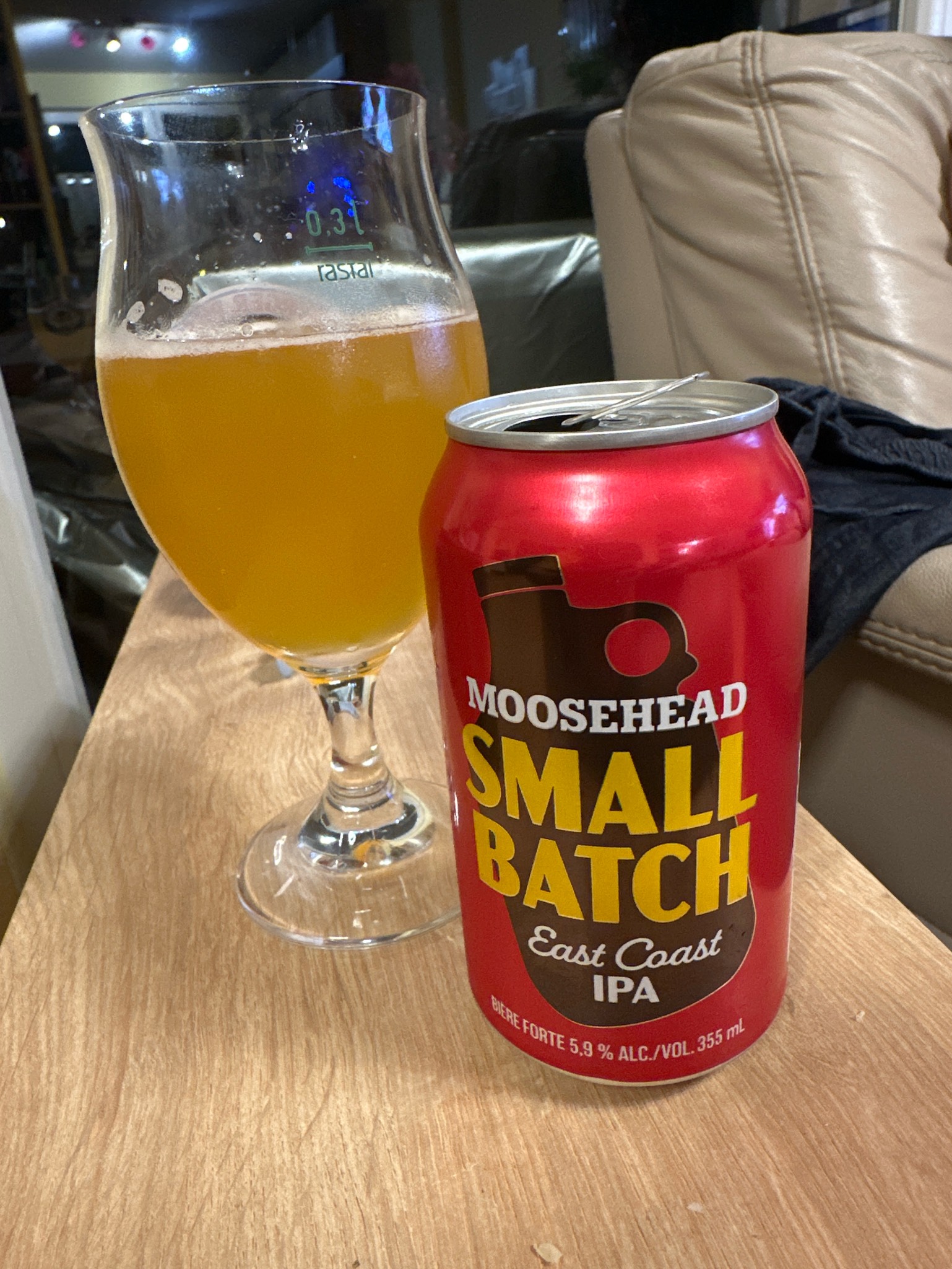 Small Batch East Coast IPA, Moosehead Breweries Limited