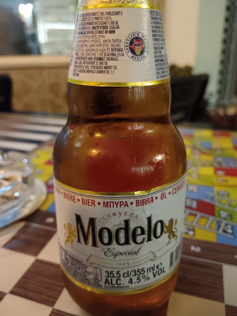 Modelo Especial, Mexico