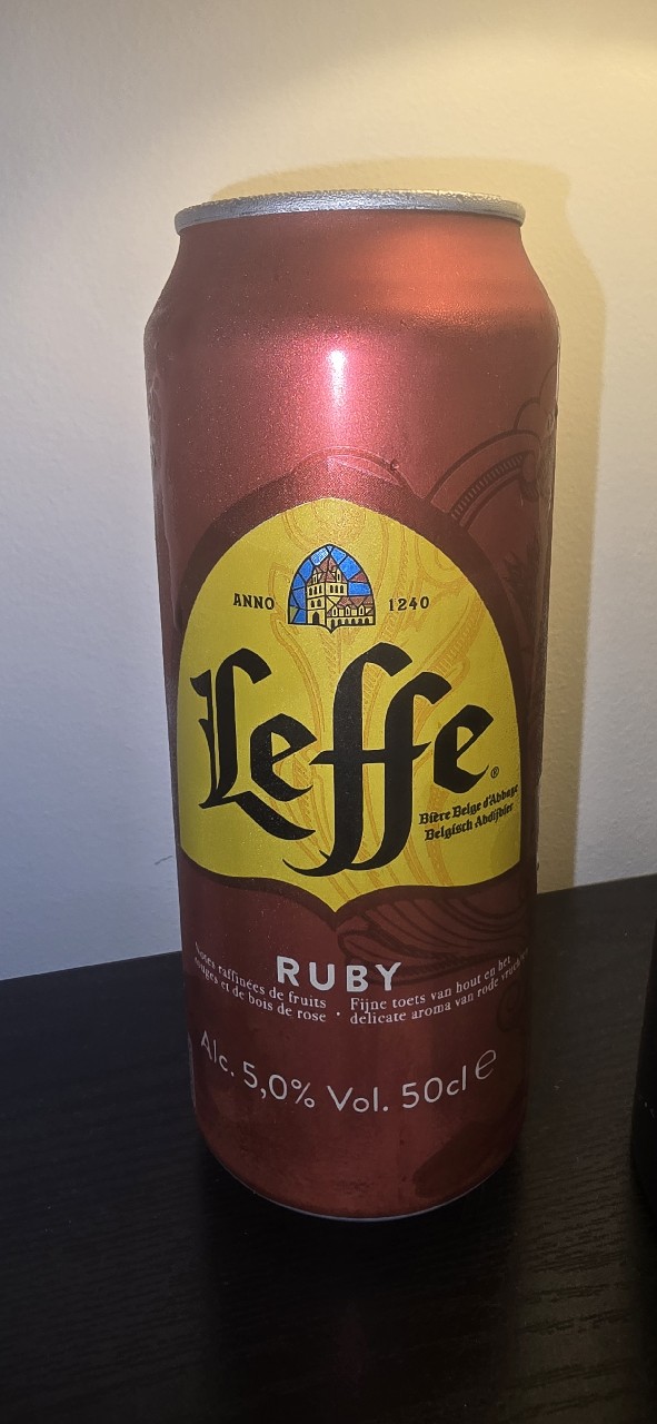 Leffe Ruby, Belgium