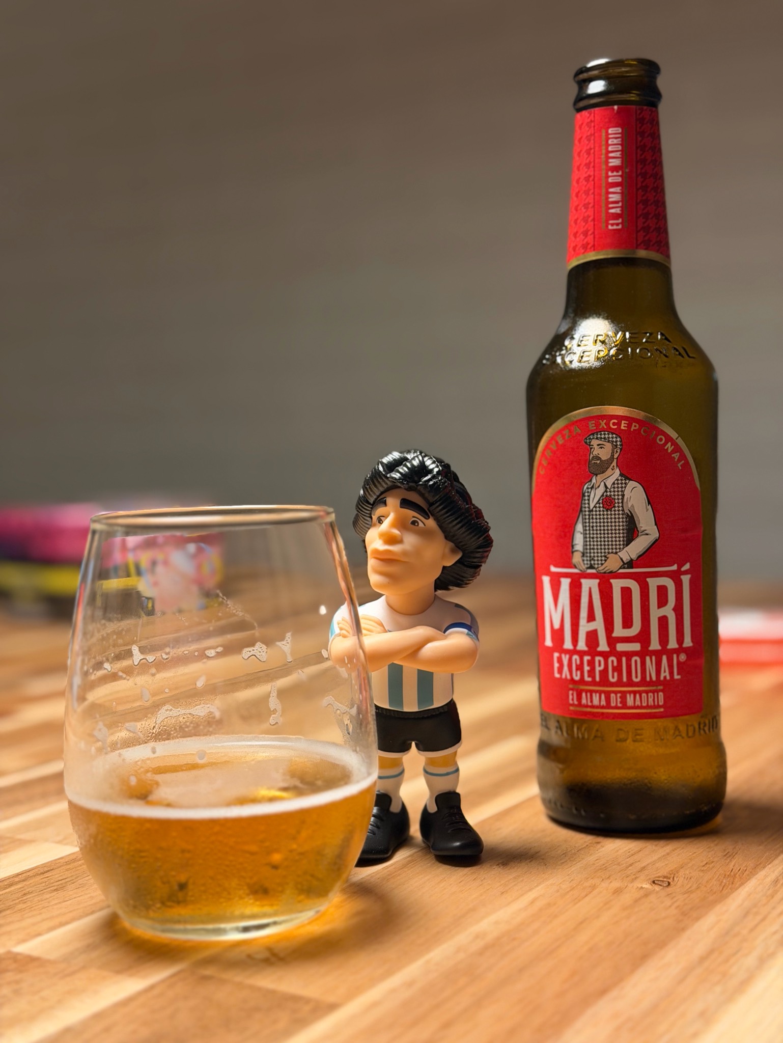 Madri Excepxional, Bergenbier S.A. (Molson Coors)