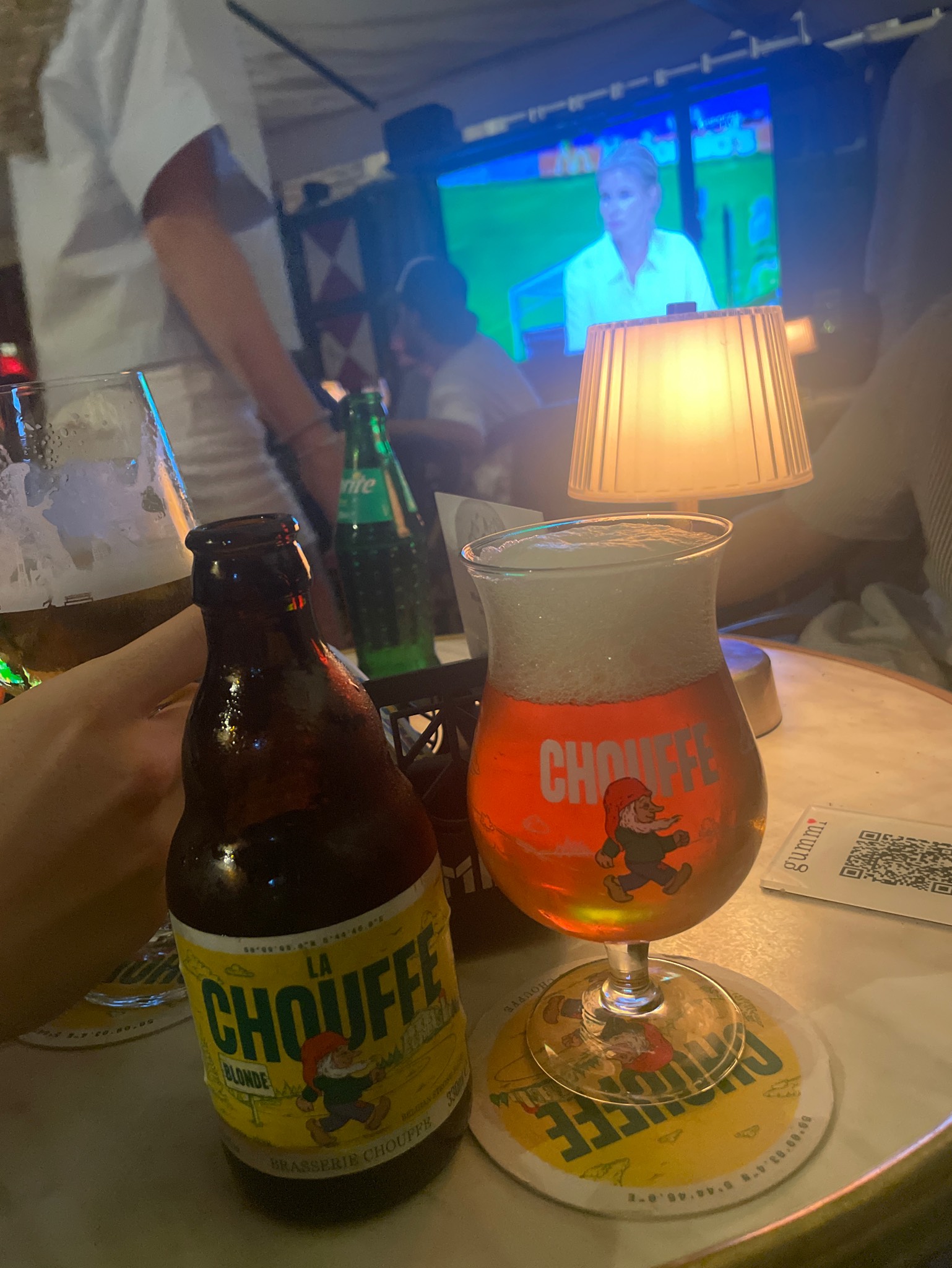 La Chouffe Blonde, Brasserie D'Achouffe (Duvel-Moortgat)