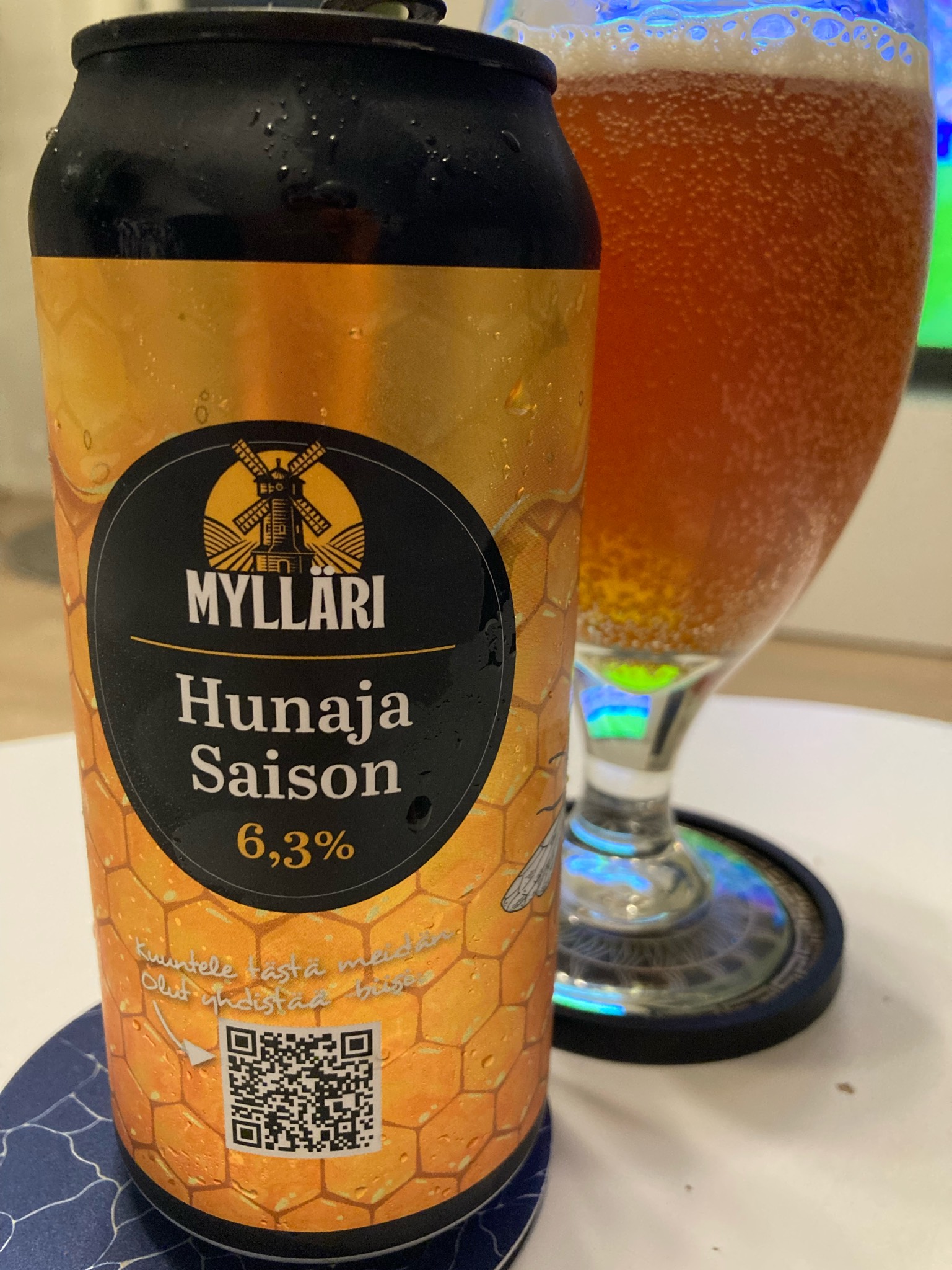 Mylläri Hunaja Saison, Finland