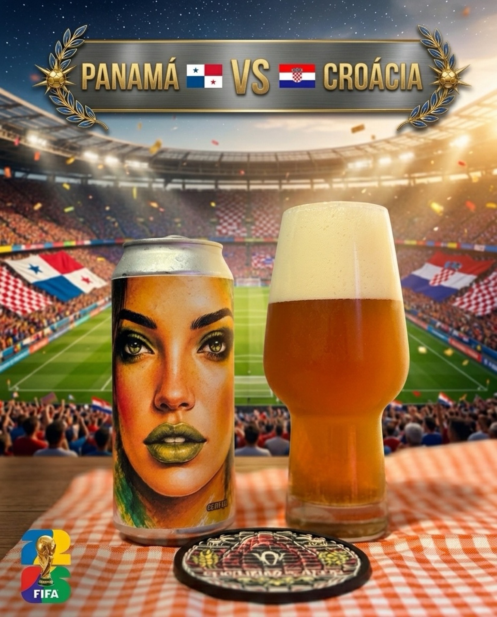Gabrielle Session IPA, Brazil