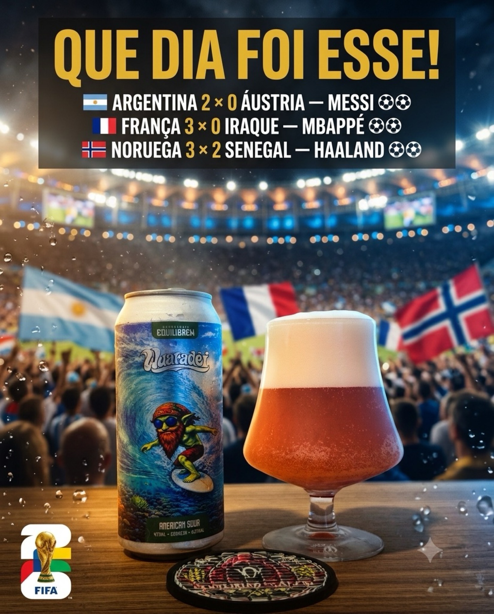 Wuaradêi, Cervejaria Equilibrew
