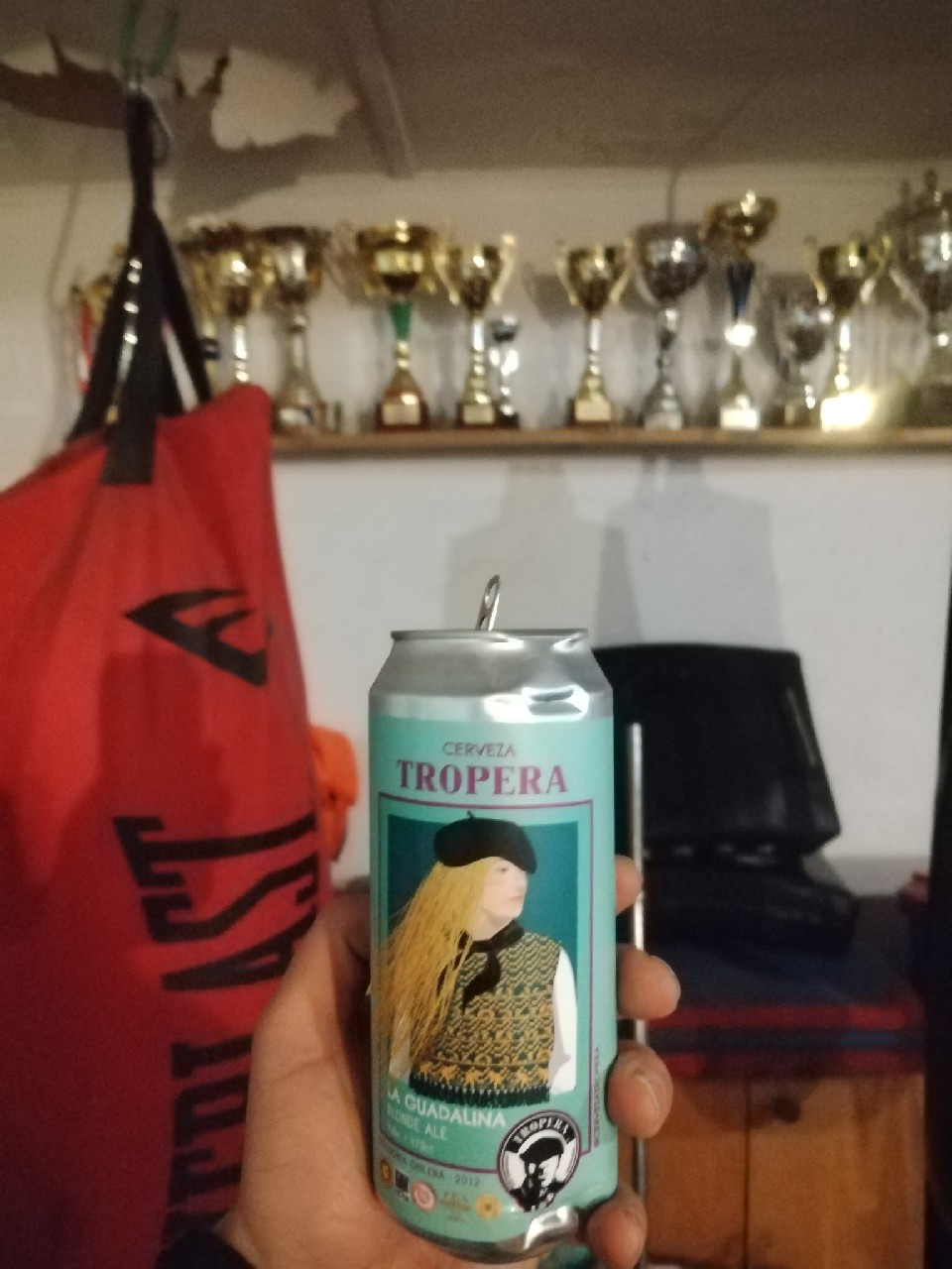 la guadalina, Cerveza Tropera