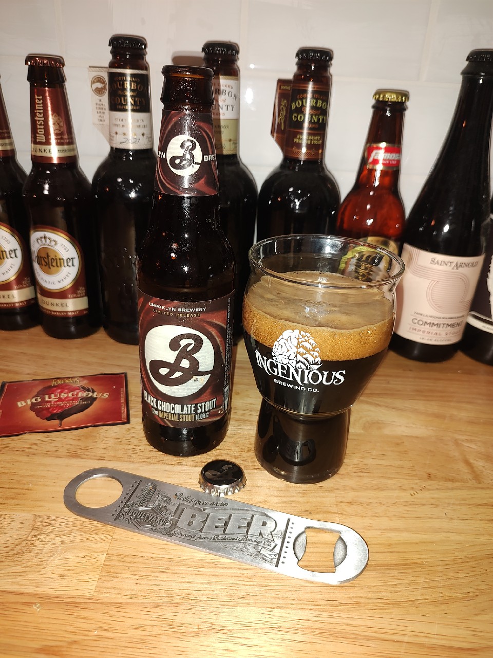 Black Chocolate Stout, Brooklyn Brewery