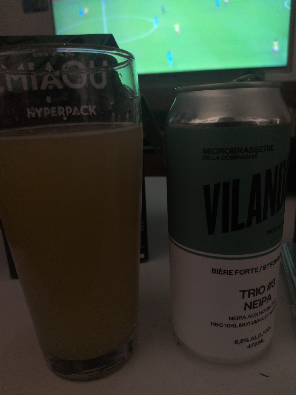 Trio #3 neipa, Canada