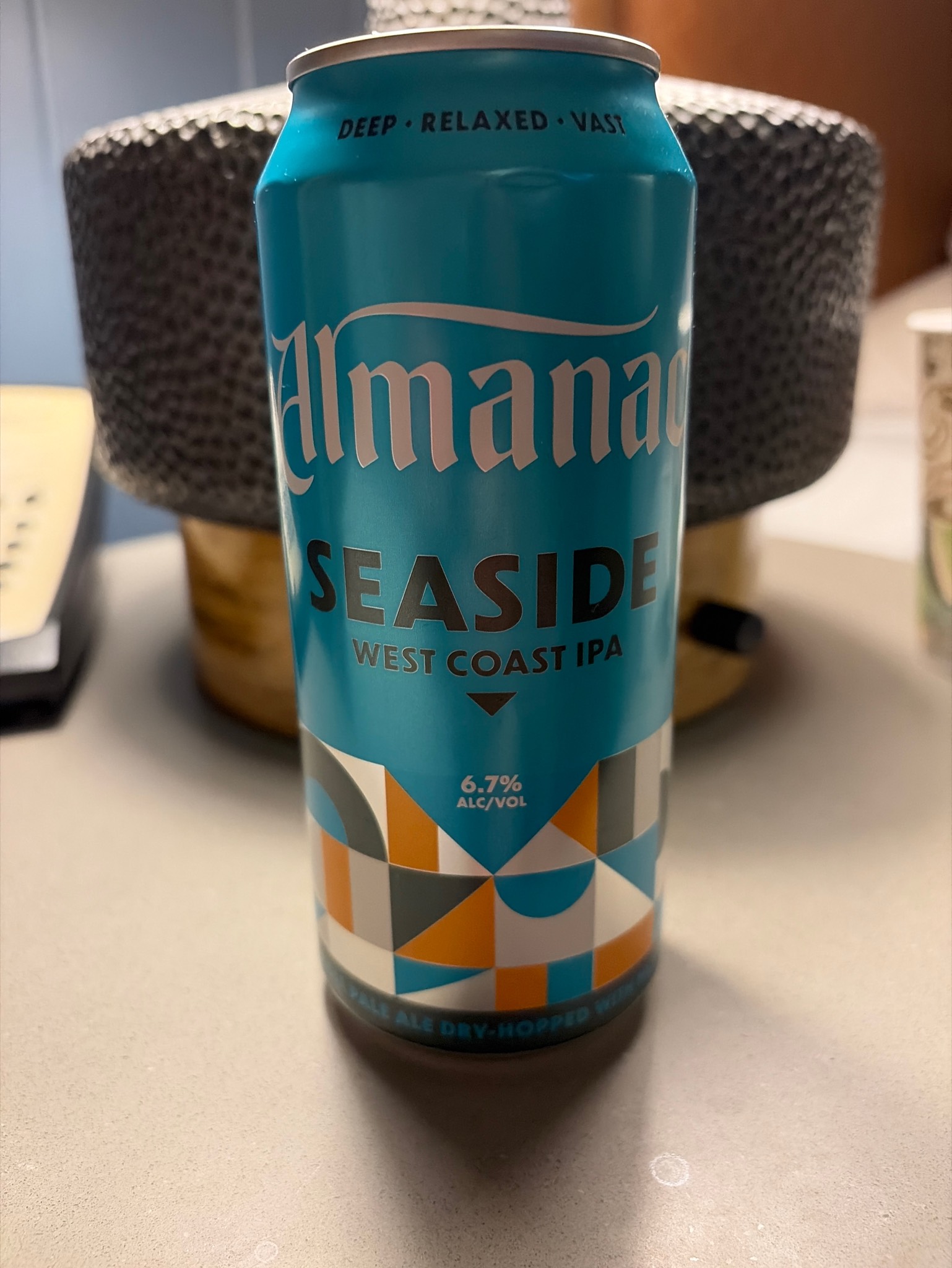 Seaside west coast ipa, Almanac Beer Company