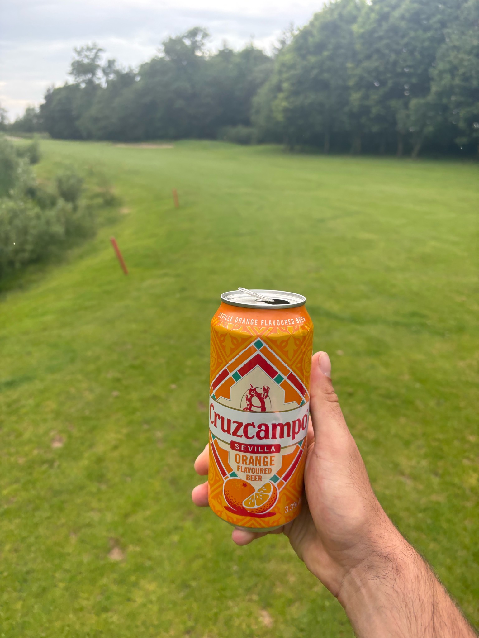 Cruzcampo Sevilla Orange, Cruzcampo (Heineken)