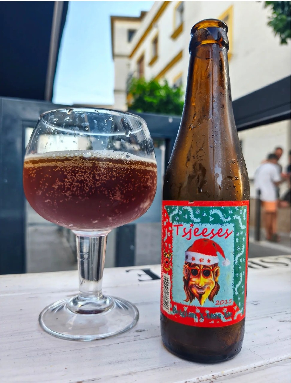 Tsjeeses Belgian X-Mas Ale 2015, De Struise Brouwers
