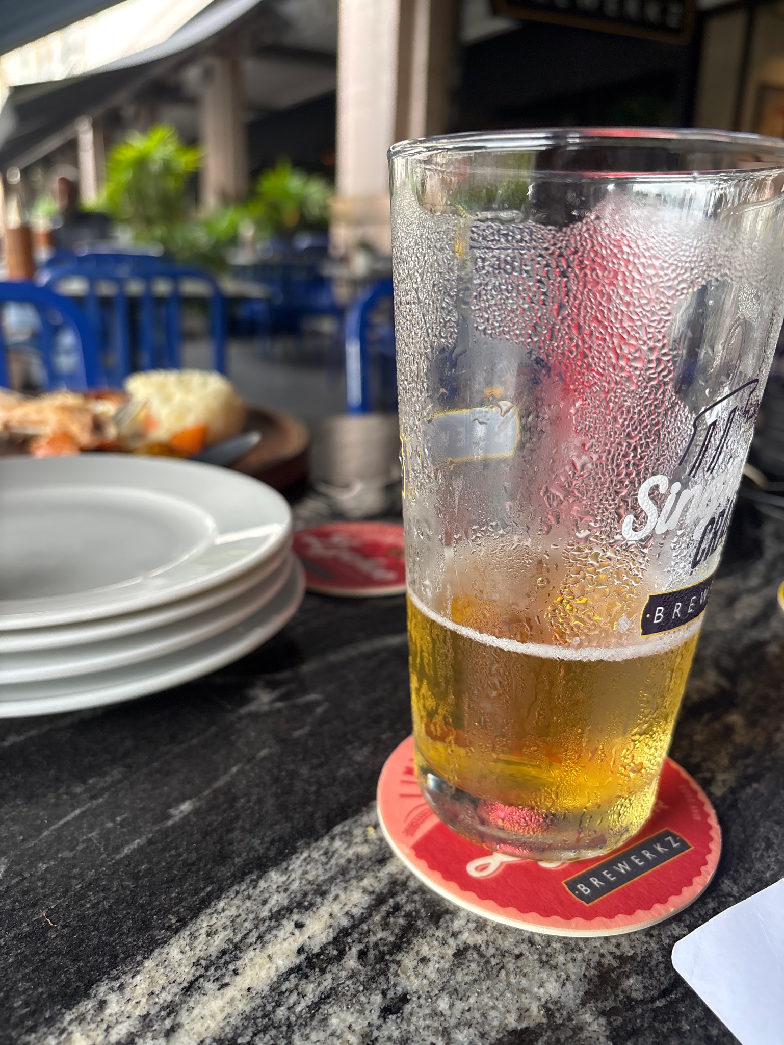 Brewerkz What the helles, Brewerkz